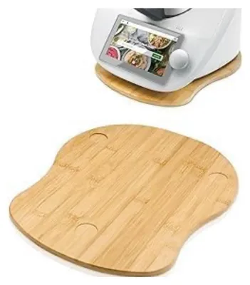 A kitchen appliance accessory shown from two angles.