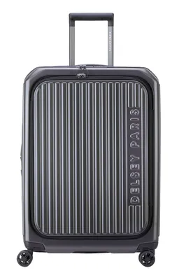 Produktbild von DELSEY PARIS Securitime Zip Expandable F / O 4 Double Rolls Trolley 65 Anthrazit grau 66cm