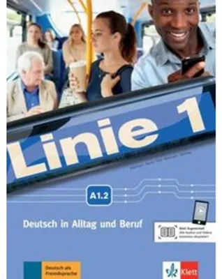 Produktbild von Linie 1 A1.2. Kurs- und Übungsbuch mit Video und Audio auf DVD-ROM