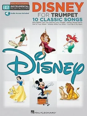 Obrázok produktu pre Disney - 10 Classical Songs: Easy Instrumental Play-Along (Book/Online Audio)