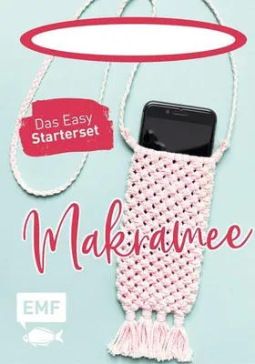 Obrázok produktu pre Macramé - jednoduchá štartovacia sada pre vaše módne puzdro na mobilný telefón