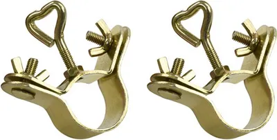 Produktbild von Rohrschelle 2 Stk Rohrhalterung Rohrklemme Zeltrohrschelle 28-32 mm BWE