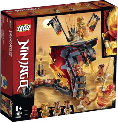 Immagine prodotto di LEGO® Ninjago 70674 Feuerschlange Bausatz
