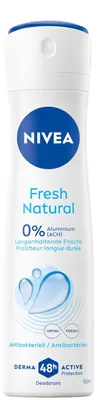 Image de NIVEA Fresh Natural Deodorant Spray 150 ml