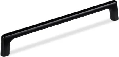 Produktbild von Möbelgriff BLACKLINE III BA 160 mm schwarz matt