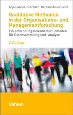 Obrázek produktu pro Qualitative Methoden in der Organisations- und Managementforschung