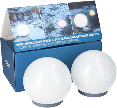 Produktbild von ANSMANN LED-Dekorationslicht / LED-Wasserleuchte 2er Set
