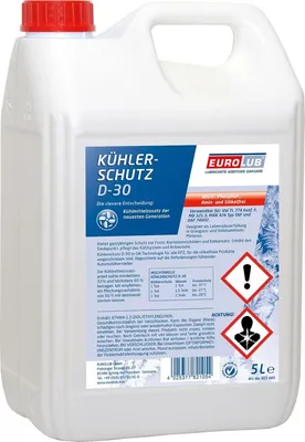 Produktbild von EUROLUB Kühlmittel 821005 passend für MERCEDES-BENZ ACTROS ACTROS MP4 / MP5 LP