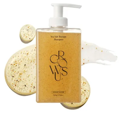 Produktbild von GROWUS - Meersalz-Therapie-Shampoo, 500 g
