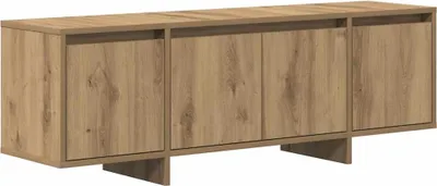 Produktbild von vidaXL TV-Schrank Artisan-Eiche 120x30x40,5 cm Holzwerkstoff