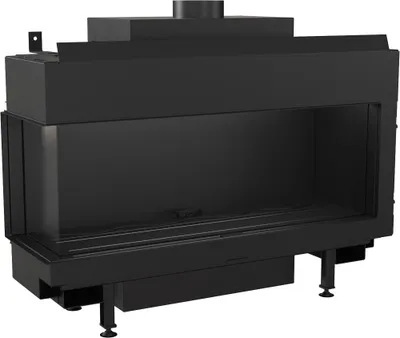 Immagine prodotto di Caminetto a gas KRATKI LEO 100 a sinistra a gas naturale ∅ 100/150 9 kW