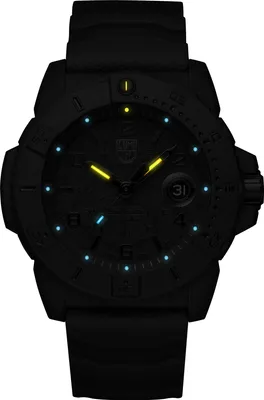 Zdjęcie produktu dla Luminox XS.3601.BO.NSF Męski zegarek dla nurków Navy Seal Black