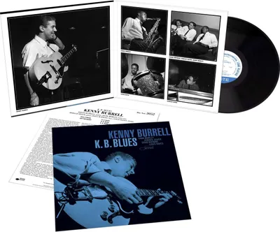 Immagine prodotto di K. B. Blues - Kenny Burrell LP