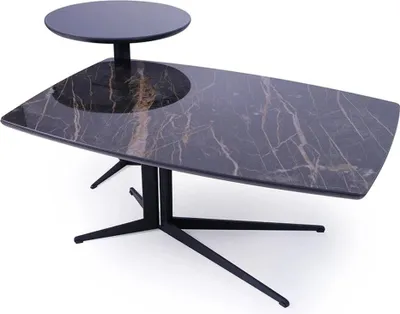 Produktbild von Luxus Wohnzimmer Komplett Tisch Couchtisch Beisteltisch Design Möbel