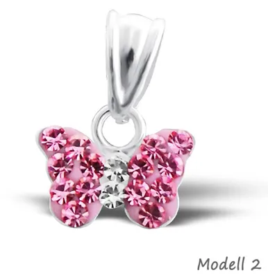 Produktbild von Kinderkette Silber 925 Kette: Anhänger Halskette für Mädchen Modell 2