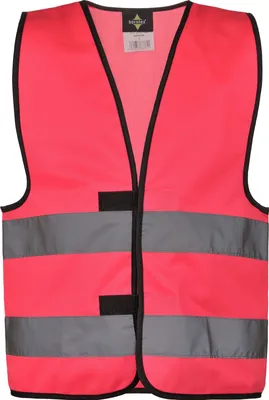 Produktbild von Korntex Kids´ Hi-Vis Safety Vest Aarhus
