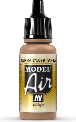 Produktbild von Vallejo 71.079, Braun, Acrylfarbe, Flüssigkeit, 17 ml, 1 Stück(e)