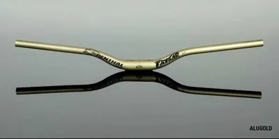 Image de Guidon Renthal V3 Fatbar Lite Riser, 35.0mm, or 760x20mm, 7°/5°,