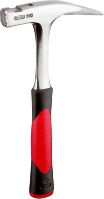 Immagine prodotto di Martello da carpentiere in TPE ruvido con supporto magnetico per chiodi 700 g PICARD | 4016671024562