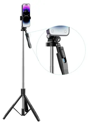 Obrázek produktu pro XO Selfie Stick BT Tripod SS15 180cm, black