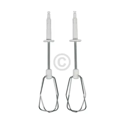 Produktbild von Braun 2 Rührbesen für alle MultiMix Modelle Original - Hersteller-Nr.: 7322211054, ersetzt 67051155