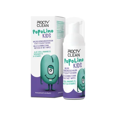Produktbild von ProctyClean® PopoLino Kids Popo-Schaum