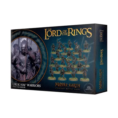 Produktbild von The Lord of the Rings Middle Earth Uruk-Hai Warriors