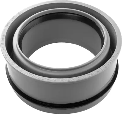 Obrázek produktu pro Vnitřní redukce odpadní vody Airfit PP pro potrubí HT a KG DN160/110, 160110IR