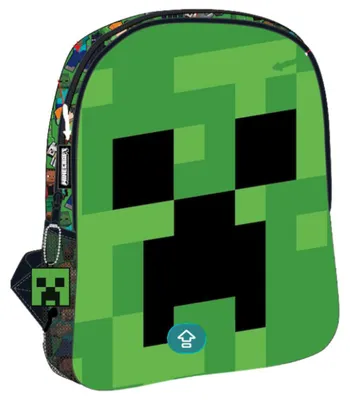 Produktbild von Minecraft Characters Rucksack 30cm