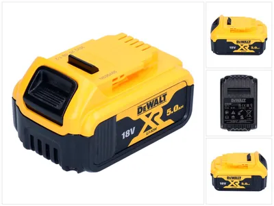 Immagine prodotto di Dewalt DCB 184 Batteria da 18V - 5 Ah / 5000 mAh XR