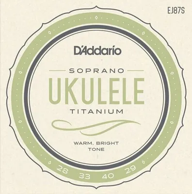 Produktbild von D'Addario EJ87S Saiten für Sopran-Ukulele