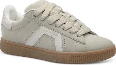 Produktbild von s.Oliver Damen Sneaker 5-23633-44 400 Farbe: Beige Größe: 37