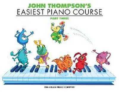 Productafbeelding van John Thompson's Easiest Piano Course - Part 3 - Book Only