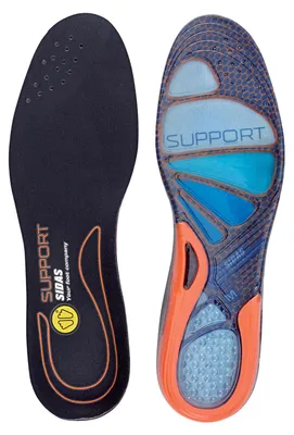 Produktbild von Sidas Cushioning Gel Support, Uni, Erwachsener, Komfort-Einlegesohle, Mehrfarbig, XS, XS