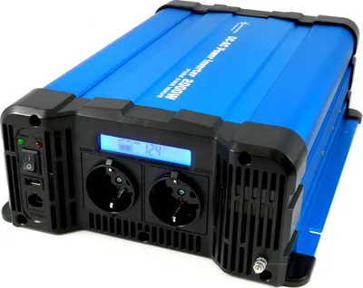Produktbild von Spannungswandler 12V 230V FS Display Reiner Sinus Wechselrichter: 2000 W