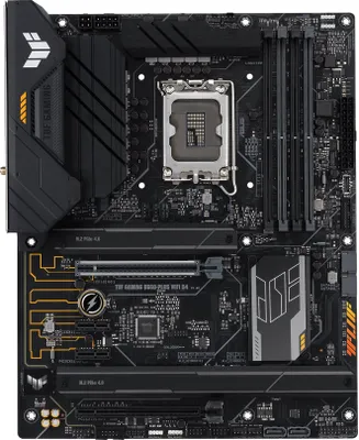 Immagine prodotto di ASUS TUF GAMING B660-PLUS Scheda Madre ATX, Socket LGA 1700, DDR4, Wi-Fi 6