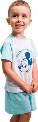 Produktbild von Cerda Group Mickey Kurzarm-pyjama Blau 3 Years Blau 3 Years