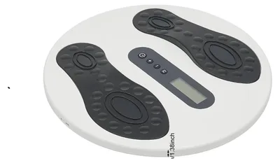Immagine prodotto di Massaggiatore per piedi, tecnologia EMS e TENS, miglioramento della circolazione sanguigna, BIANCO, spina UE