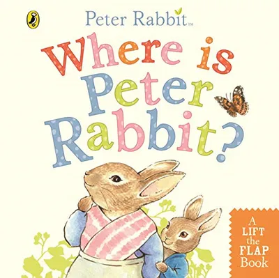 Produktbild von Where is Peter Rabbit?