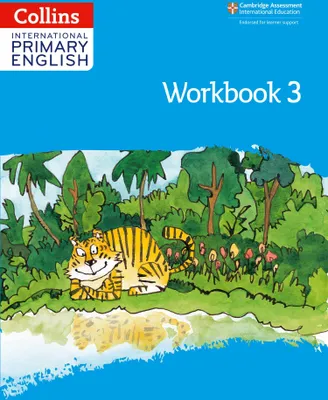 Produktbild von International Primary English Workbook: Stage 3