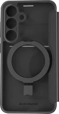 Produktbild von Dux Ducis Skin X Pro Etui Mit Magnetring / Stand Für Samsung S24 - Schwarz