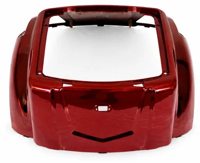 Produktbild von Heckverkleidung Elektromobil P1000 & J1000 Rot Heckprotektor