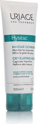 Produktbild von Uriage Hyséac, Reinigungsmaske, Frauen, Jeder Hauttyp, Klärend, Glättend, Tube, Aqua (Water, Eau), Kaolin, Di-c12-13 Alkyl Malate, Cellulose, Cetearyl Ethylhexanoate, Glycerin,...
