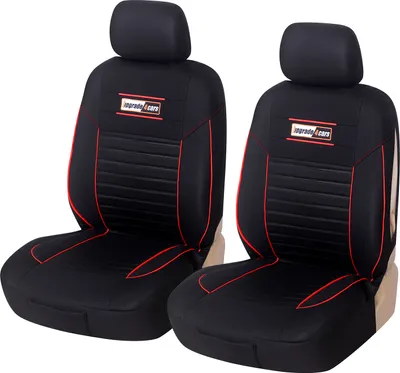 Produktbild von Autositzbezug Vorne Universal Sitzbezüge Set Sitzschoner Schonbezug Vordersitze