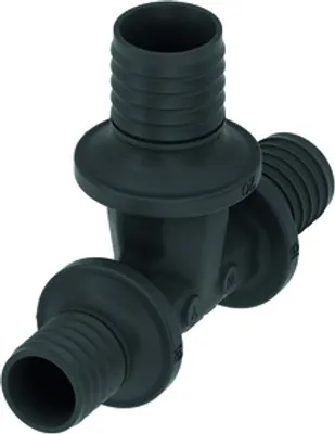 Produktbild von TECEflex T-Stück reduziert Dim. 16 x 20 x 16, PPSU