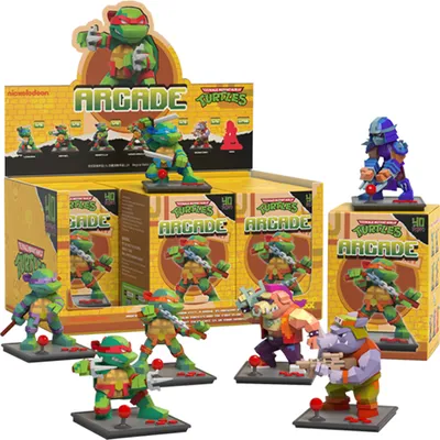 Image de Mighty Jaxx Figurki Arcade Teenage Mutant Ninja Turtles 10648 - Figurka Wysyłana Losowo