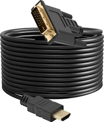 Zdjęcie produktu dla Adapter wideo 5 m z wtyczką HDMI do gniazda DVI, Full HD 1080p
