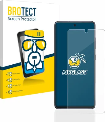 Produktbild von BROTECT Schutzglas für Samsung Galaxy S20 FE 5G Schutzfolie Panzer Folie Glas Display Schutz klar