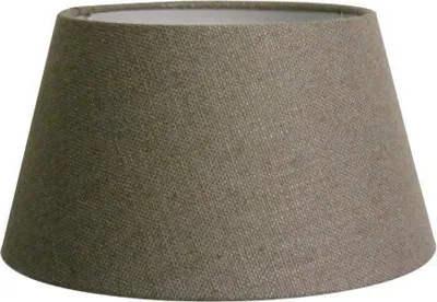 Produktbild von Light & Living Lampenschirm drum 25-18-14 cm LIVIGNO leber
