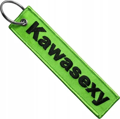Produktbild von Kawasaki KAWAY Schlüsselanhänger - Schlüsselanhänger | Originelles Geschenk